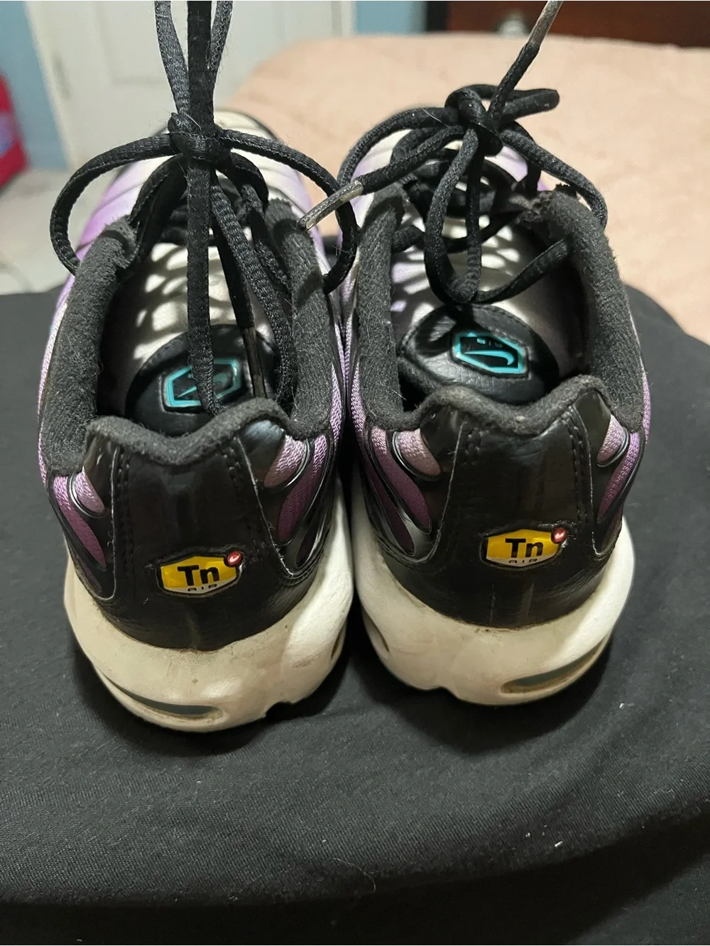 Nike Air Max Plus Purple with Teal Accents 5.5 women’s /4Y